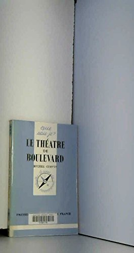 Le Théâtre de Boulevard