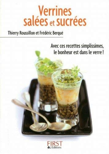 le petit livre de cuisine, verrines salées et sucrées