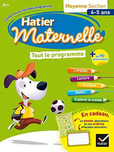 Tout le programme : moyenne section, 4-5 ans