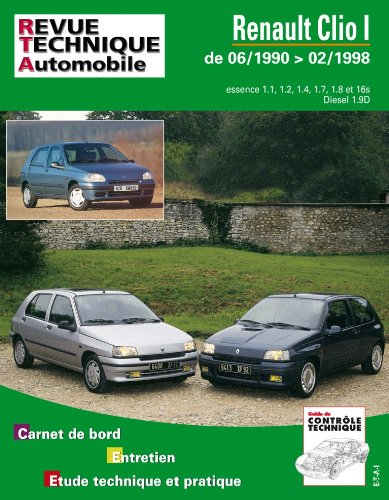 Revue technique automobile, n° 115. Renault Clio essence et diesel
