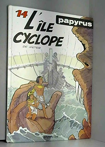 papyrus, tome 14 : l'île cyclope