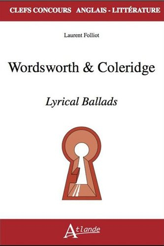Wordsworth & Coleridge, Lyrical ballads