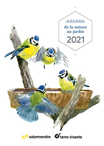 Agenda de la nature au jardin 2021