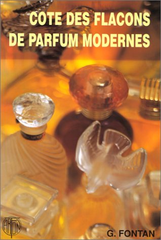 Cotes des flacons de parfum modernes
