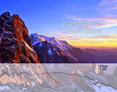 Panorama du Mont-Blanc