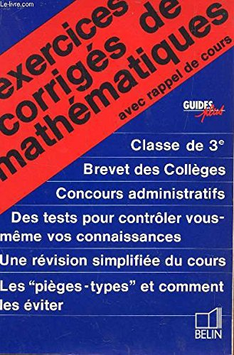 annales vuibert corrigees - bc - brevet des colleges - francais - 1981 - n,9