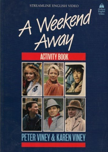 a weekend away : activity book