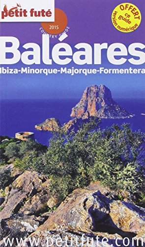 Baléares : Ibiza, Minorque, Majorque, Formentera : 2015