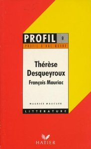thérèse desqueyroux - françois mauriac