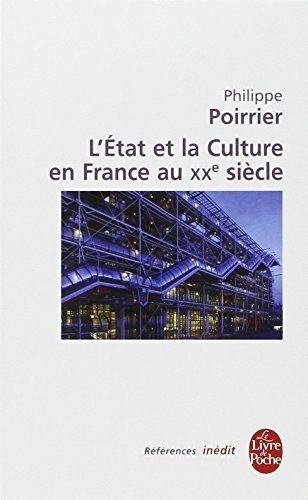 L'Etat et la culture en France au XXe siècle