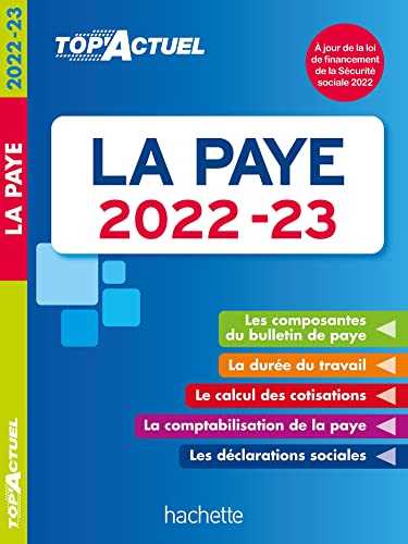 La paye : 2022-2023