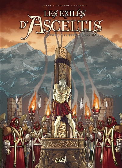 Les exilés d'Asceltis. Vol. 3. Le peuple trahi