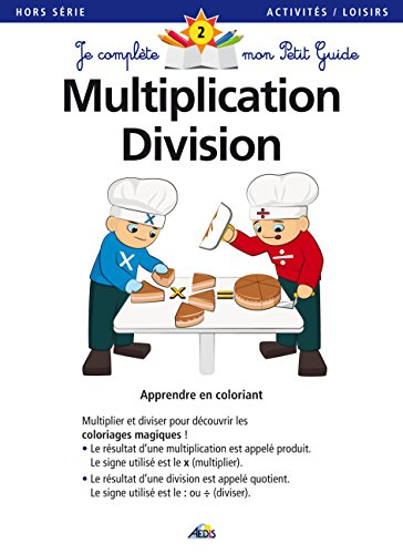 Multiplication, division : apprendre en coloriant