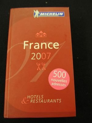 guide rouge michelin : hotels-restaurants 1997 : france