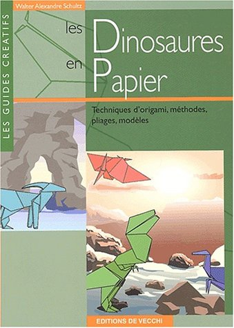 Les dinosaures en papier