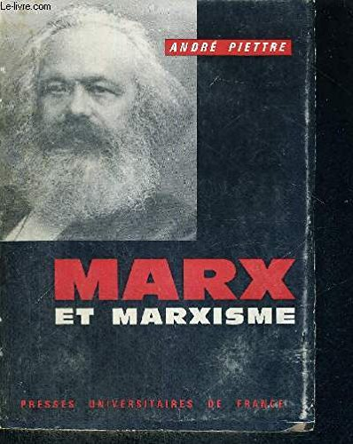 marx et marxisme .