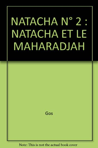 natacha, tome 2 : natacha et le maharadjah