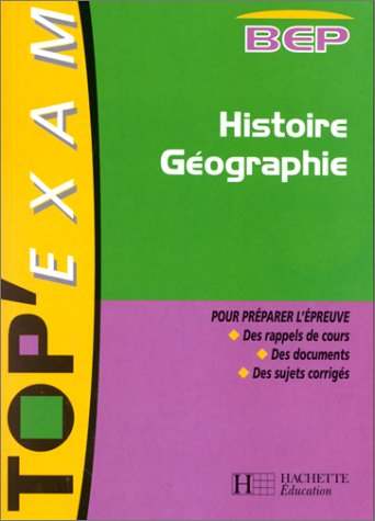Histoire, géographie, BEP