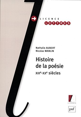 Histoire de la poésie : XIXe-XXe siècles