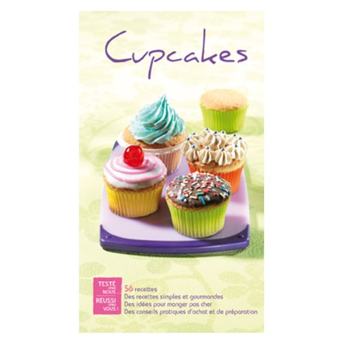 Cupcakes : 54 recettes
