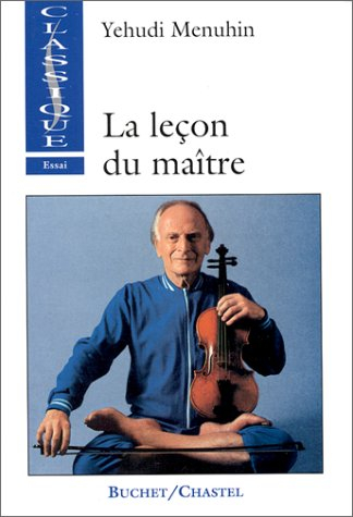 La leçon du maître