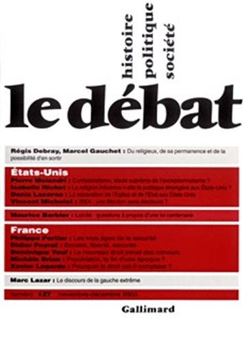 Débat (Le), n° 127