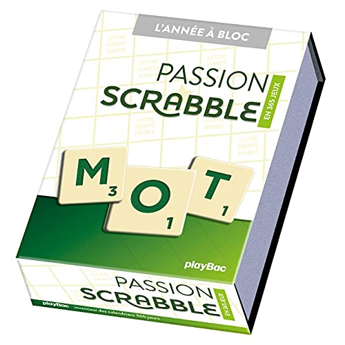 Passion Scrabble : en 365 jours