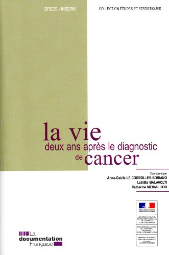 La vie deux ans après le diagnostic de cancer : une enquête en 2004 sur les conditions de vie des ma