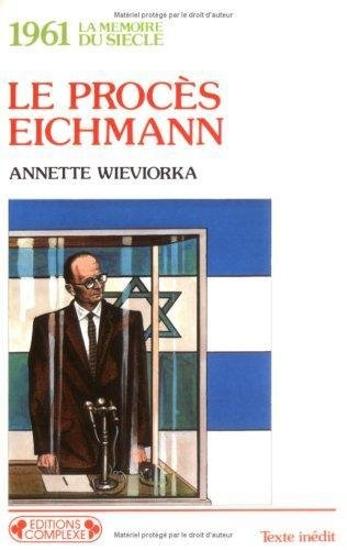 1961, le procès Eichmann