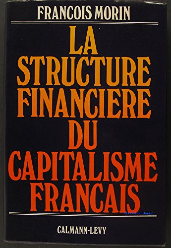 la structure financière du capitalisme français