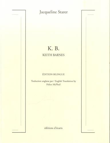 K. B. : Keith Barnes