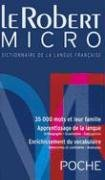 Le Robert micro poche : dictionnaire d'apprentissage de la langue française