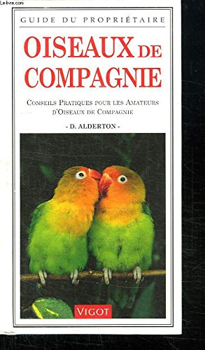 Oiseaux de compagnie