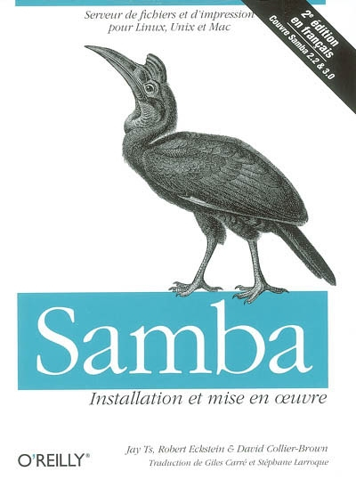 Samba : installation et mise en oeuvre
