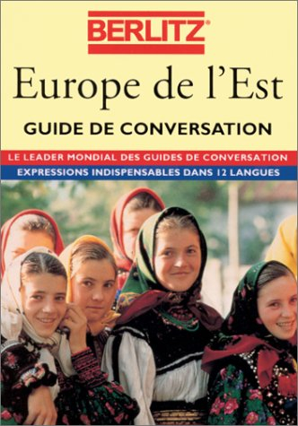 Europe de l'Est, guide de conversation
