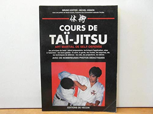 Cours de taï-jitsu : art martial de self-défense