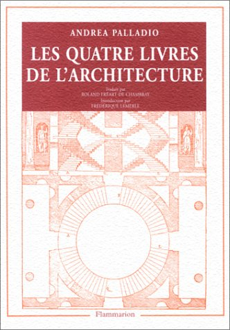Les quatre livres de l'architecture