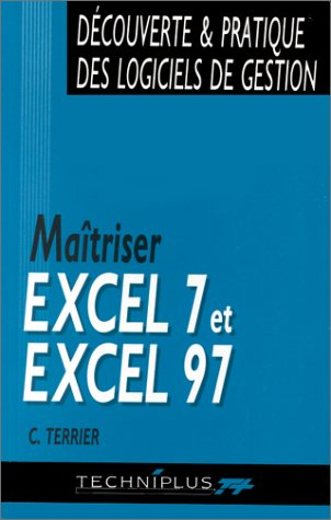 Maîtriser Excel 7