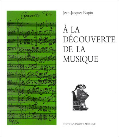 A la découverte de la musique