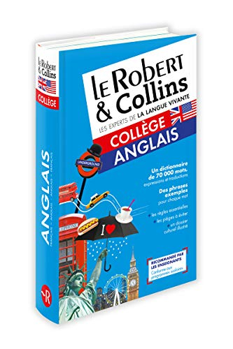 Le Robert & Collins, collège anglais : dictionnaire anglais-français, français-anglais