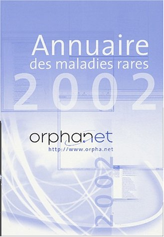 annuaire des maladies rares 2002