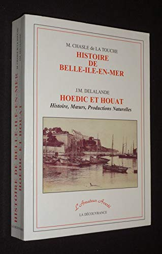 Histoire de Belle-Isle-en-Mer, Hoedic et Houat