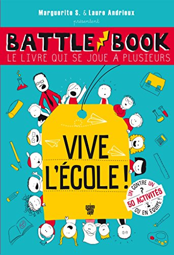 Battle book, le livre qui se joue à plusieurs : vive l'école !