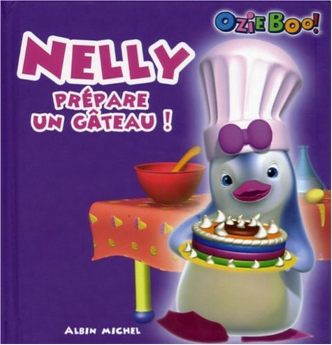 Nelly prépare un gâteau !