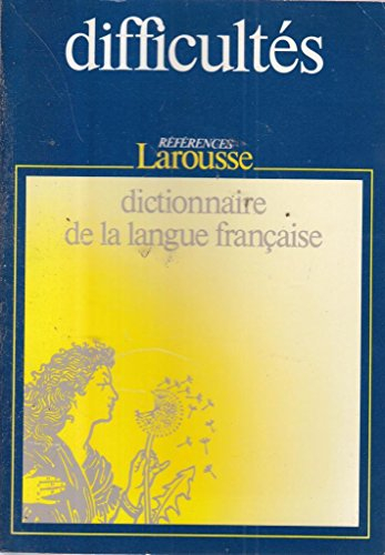 dictionnaire des difficultés de la langue française