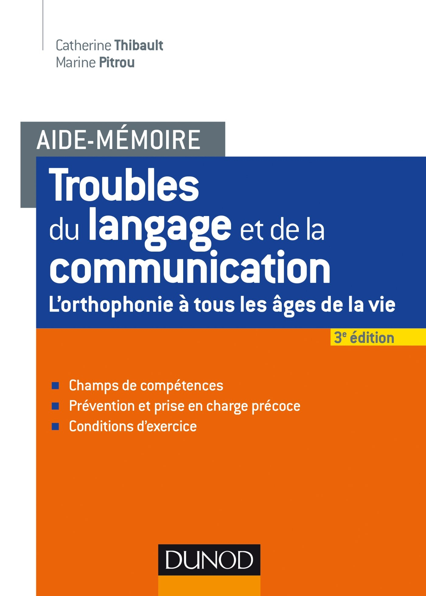 Troubles du langage et de la communication : l'orthophonie à tous les âges de la vie