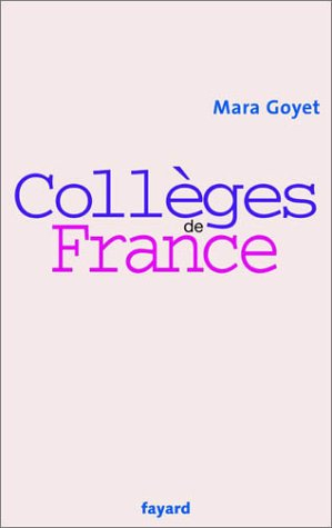 Collèges de France