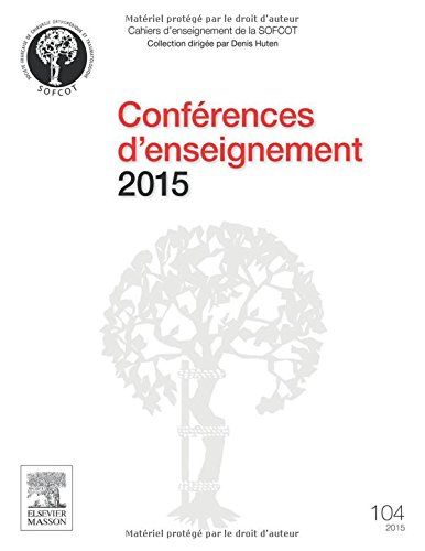Conférences d'enseignement 2015