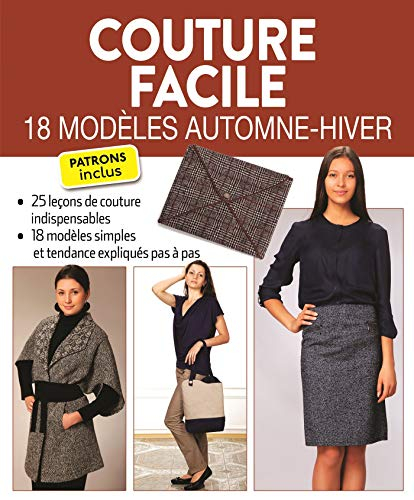 Couture facile : 18 modèles automne-hiver