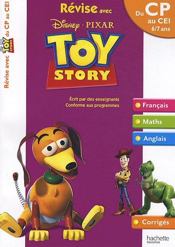 Révise avec Toy story du CP au CE1, 6-7 ans